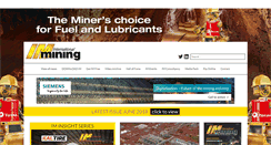 Desktop Screenshot of im-mining.com
